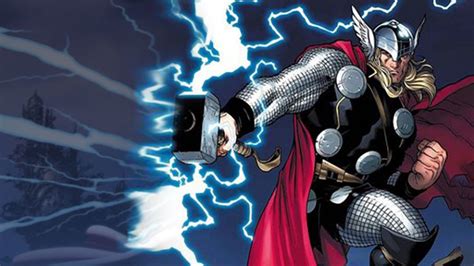 Once here, thor learns what it takes to be a true hero. "Thor te dice: '¡Vuelve a casa, carajo!'": Un noruego ...