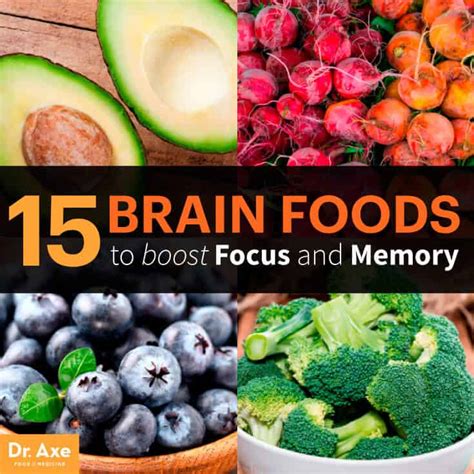The activity needs to be something that's unfamiliar and out of your comfort zone. 15 Brain Foods To Boost Focus and Memory - Dr. Axe