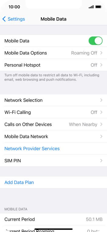 Turn Data Roaming On Or Off Apple Iphone 12 Pro Optus