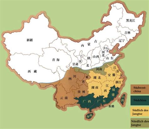 Chawudu Chinese Tea Growing Regions