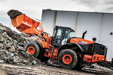 Check Out Video Of Hitachis High Production Zw310 6 Loader