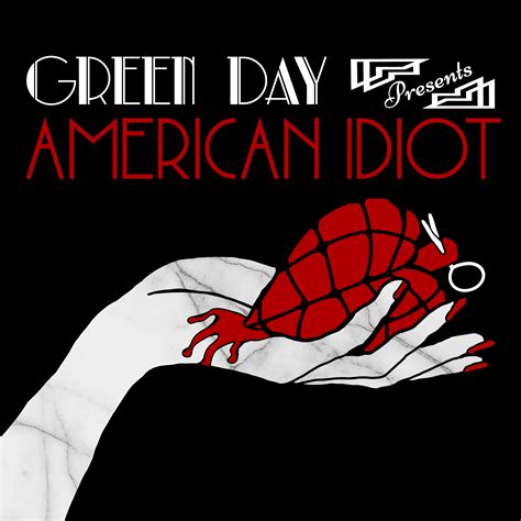 I Made An American Idiot Album Cover But Its Stylized As The Roaring