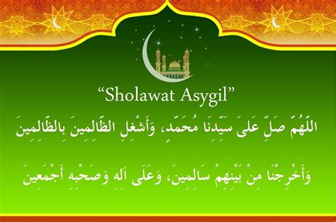 4.2 sholawat munjiyat ustadz yusuf mansur. Lirik Sholawat Asyghil Arab dan Artinya - iqra.id