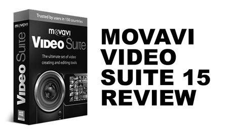 Movavi Video Suite 15 Review Youtube