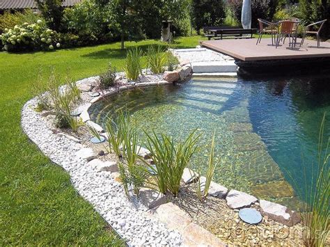 Small Backyard Natural Swimming Pool Make Your Summers More Fun