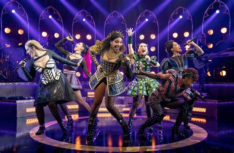 Broadway Six The Musical At The Brooks Atkinson Theatre Stage And Cinema