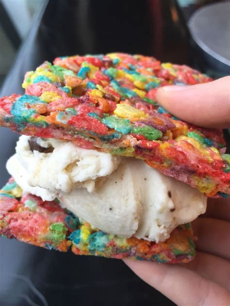 Mandarin chinese & japanese cuisine. Santa Monica Pier + More | Fruity pebbles, Ice cream ...