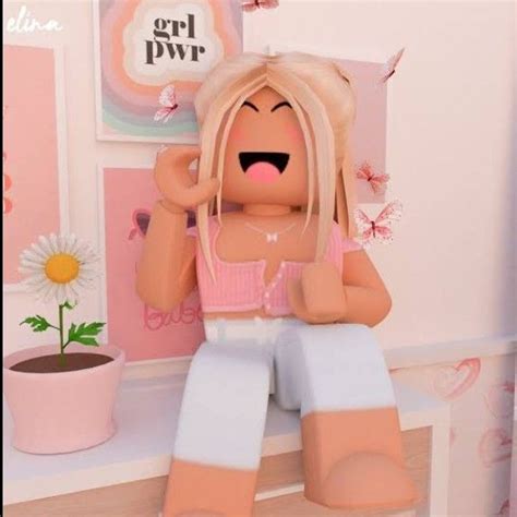 Blonde Roblox Girl Avatar