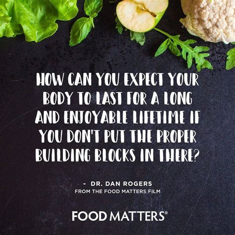 What Building Blocks Are You Building Your Body With Foodmatters