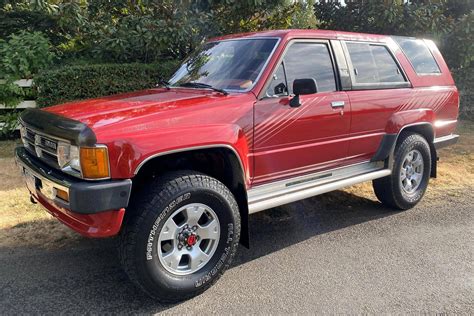 1987 Toyota 4runner Sr5 4x4 For Sale Cars And Bids
