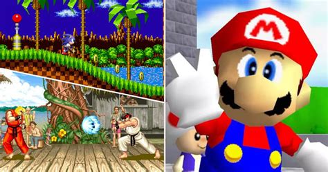 The 30 Most Important 90s Video Games Of All Time Officially Ranked