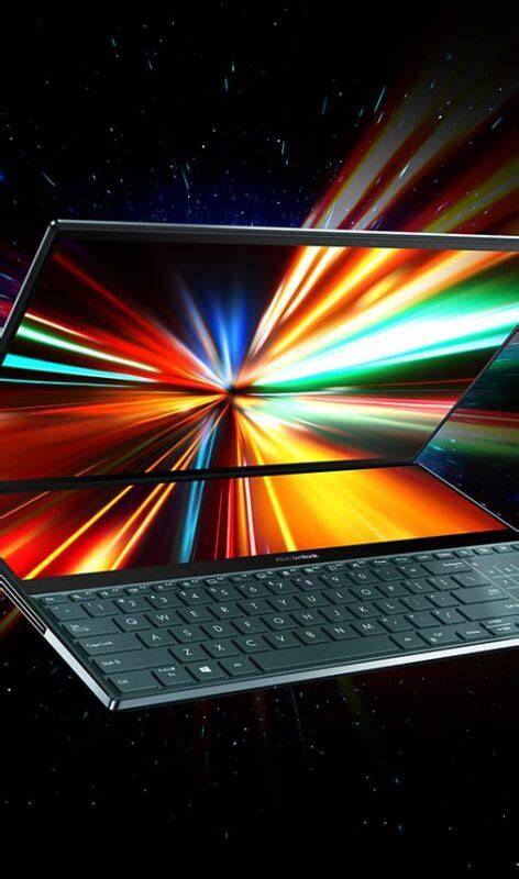Asus Zenbook Pro Duo Laptop Met Twee Schermen ICreate