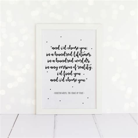Maybe you would like to learn more about one of these? The Chaos Of Stars - Print in 2020 | The chaos of stars, Be yourself quotes, Star print