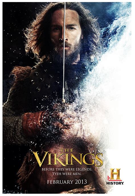 Viking Season 1 Alternative Poster Vikings Poster Design Pop Art