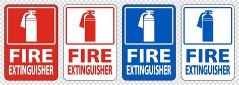 Fire Extinguisher Vector Art Icons And Graphics For Free Download