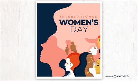 International Womens Day Poster Vector Download