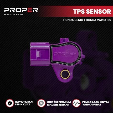 Jual Proper Racing Line Sensor Tps Genio Vario Beat Deluxe New