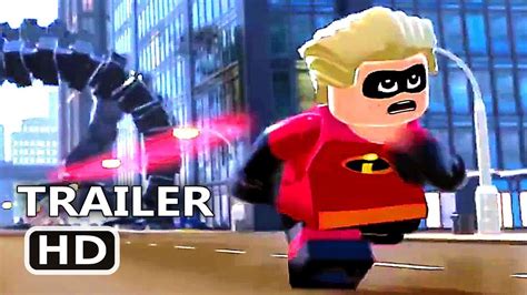Lego The Incredibles Official Trailer 2 Video Dailymotion