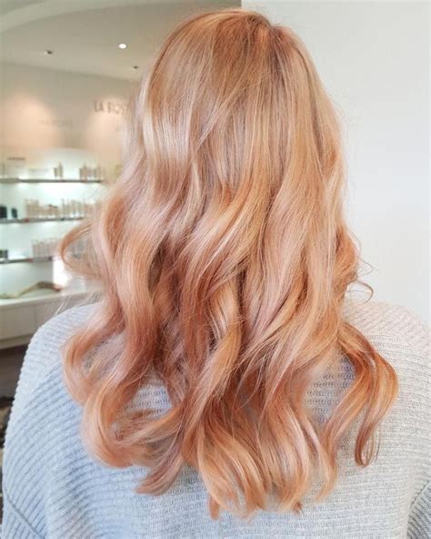 Cute Long Blonde Hairstyles For Strawberry Blonde Hair Color Strawberry Blonde