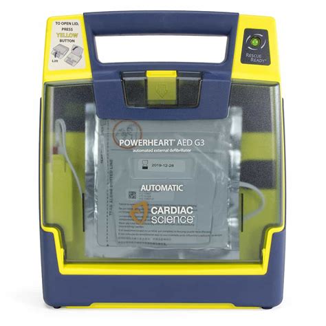 Cardiac Science Powerheart Aed G3 Aed Superstore