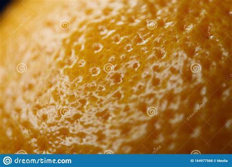 Skin Of An Orange Close Up Stock Photo Image Of Pimples Skin 164977568