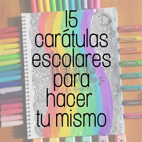 Ideas De Escuela Portadas Caratulas Para Cuadernos Escolares Porn