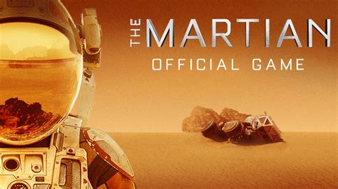 The Martian Official Game Η διάσωση του αστροναύτη Watney
