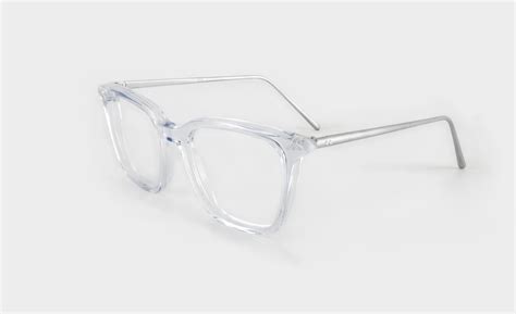 Mens Clear Frame Glasses Banton Frameworks