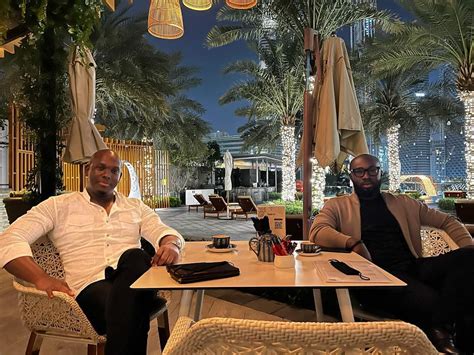 Vusi Thembekwayo Finally Travels To Dubai South Africa Rich And Famous