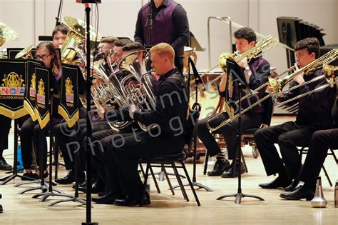Performing Arts Photography James Madison University Brass Band