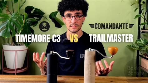 Comandante Trailmaster Vs Timemore C3 Grinder Review YouTube