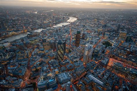 London Skyline Will Be Transformed With Record 76 Skyscrapers Finished