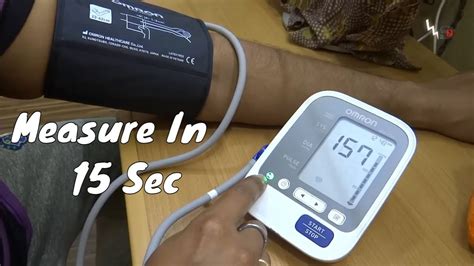 How To Use Omron Blood Pressure Monitor Learn To Use Omron Autometic