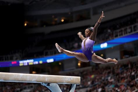 Simone Biles Makes History After Winning A Record Th All Around