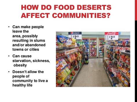 Food Deserts