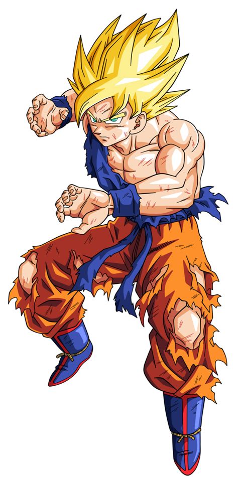 Goku Super Guerrero Namek By Bardocksonic Dragon Ball Super Dragon