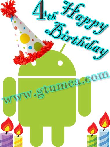 android operating system birthday born of android os birthdate of andoid operating system first ...