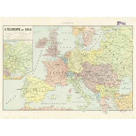 Europa 1914 Hitta Bästa Priset På Prisjakt