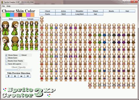 Sprite Creator 3 Finished Xp And Vx