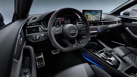 2020 Audi Rs5 Given Mid Life Facelift