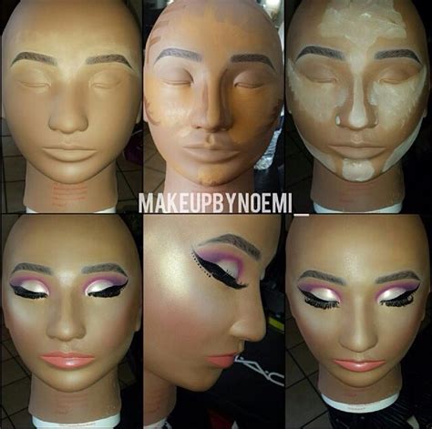 How To Practice Applying Makeup On A Mannequin S Head