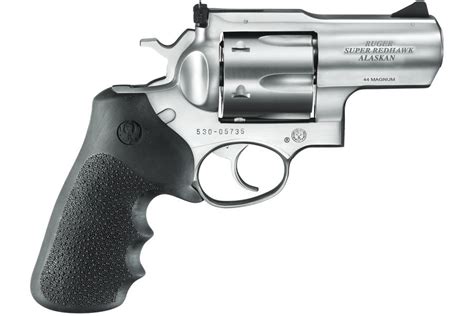 Ruger Super Redhawk Alaskan 44 Magnum Stainless Revolver Sportsmans