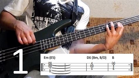 Metallica Orion Bass Lesson 1 Of 4 How To Play Intro Bass Tab