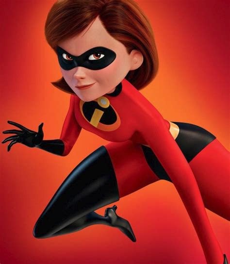 Helen Parr Elastigirl The Stars Of Incredibles 2 In And Out Of