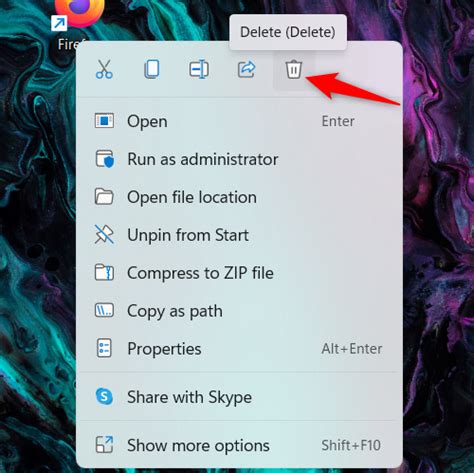 How To Remove Icons From Desktop