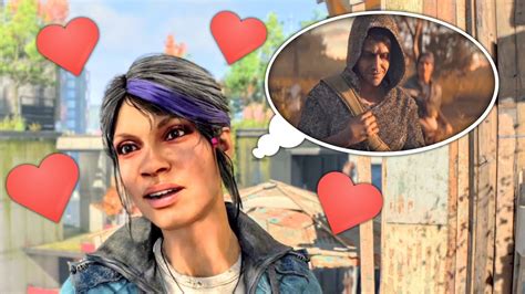 Dying Light 2 Lawan And Aidens Romance In A Nutshell Youtube