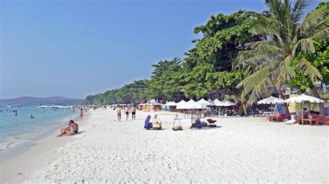 Thailand Koh Samet Sai Kaew Beach Resort Youtube