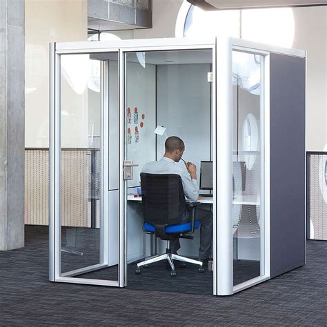 Cell 02 Focus Cell Pod Dbi Furniture Solutions Office Pods Office
