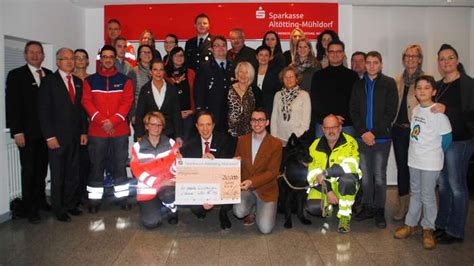 Brückenstraße 2 84453 mühldorf am inn. Innsalzach: Sparkasse spendet 30.000 Euro für soziale ...