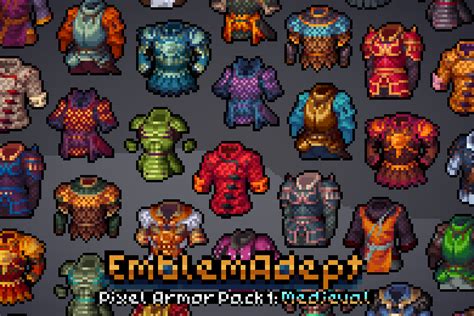 Released Pixel Armor Pack 1 Medieval Unity Forum